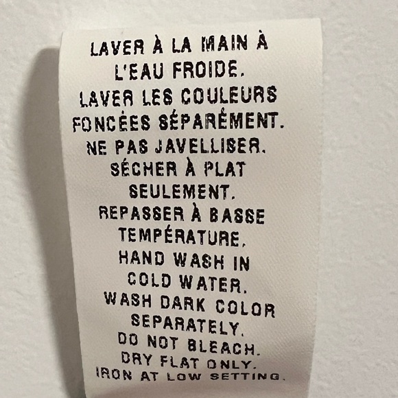 Jacob abstract pattern top, size Medium - Picture 9 of 9